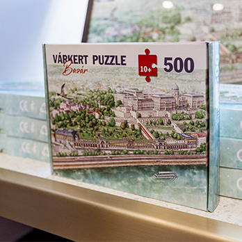 Várkert Bazár puzzle