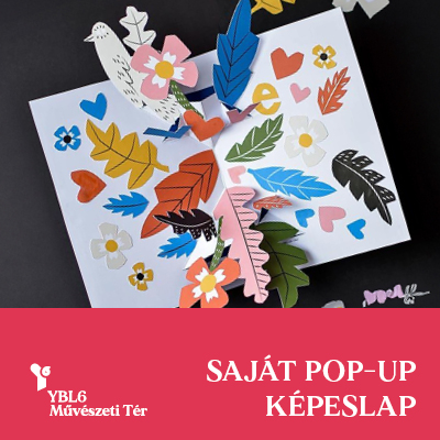 Saját pop-up képeslap