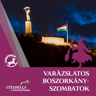 Varázslatos boszorkányszombatok a Gellért-hegyen