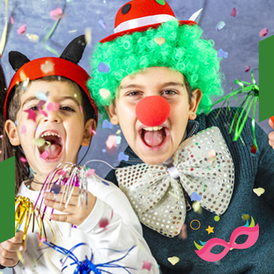 Farsangi családi nap a Várkert Bazárban