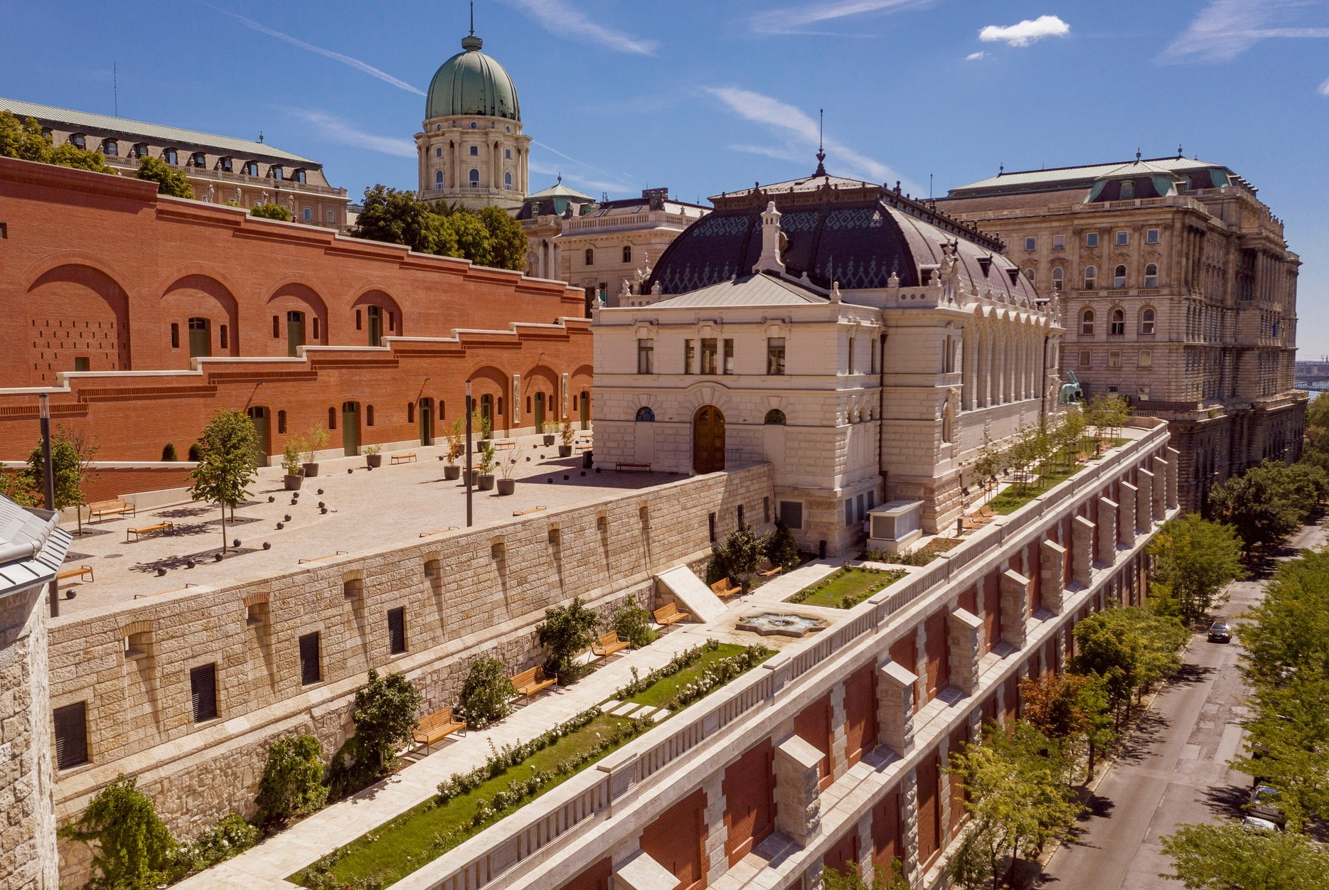 Forgalomkorlátozások a Budavári Palotanegyedben
