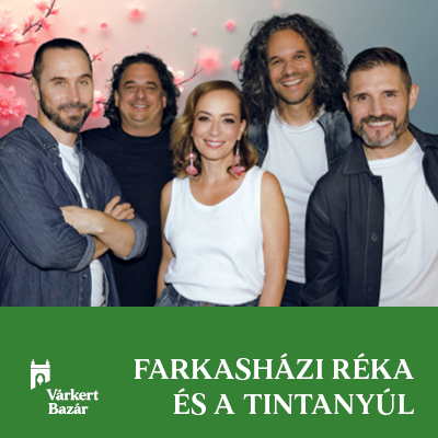 Farkasházi Réka és a Tintanyúl