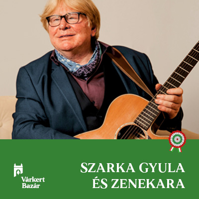 Szarka Gyula és zenekara ünnepi előadása