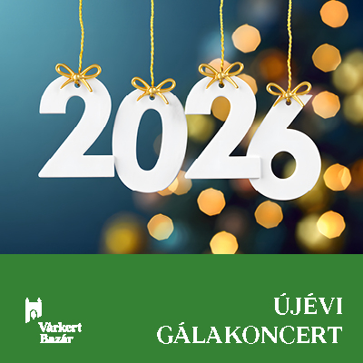 Budapest, te csodás! Újévi gálakoncert