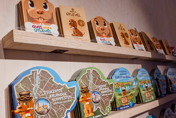 Új Kajla-pont nyílt a Budavári Palotanegyedben