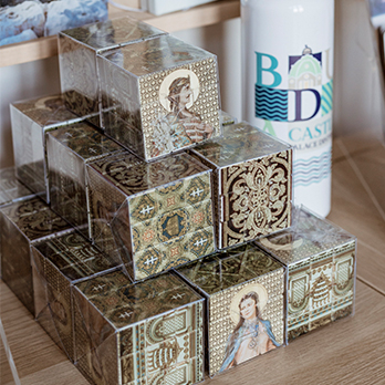 Szent István terem Rubik-kocka